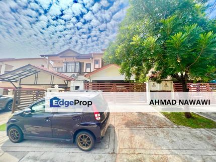 ANDIRA DENAI ALAM, 2 Storey Terrace House For Sale, Selangor, Shah Alam