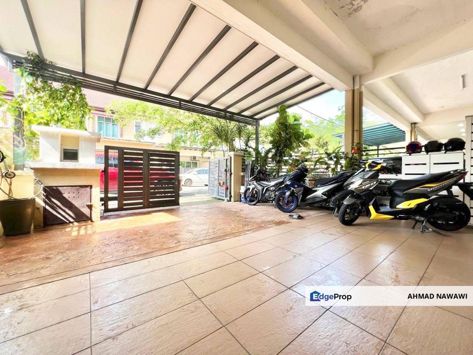 PUNCAK SAUJANA SEKSYEN 4 KAJANG, 2 Storey Terrace House For Sale, Selangor, Kajang