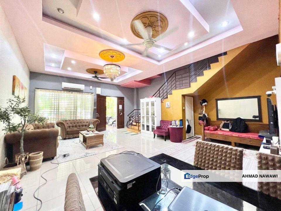 PUNCAK SAUJANA SEKSYEN 4 KAJANG, 2 Storey Terrace House For Sale, Selangor, Kajang