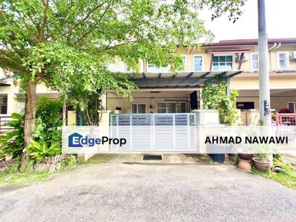 PUNCAK SAUJANA SEKSYEN 4 KAJANG, 2 Storey Terrace House For Sale, Selangor, Kajang