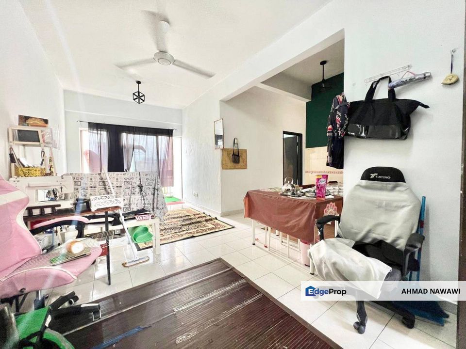 SEKSYEN 7 SHAH ALAM, Pangsapuri Danaumas For Sale, Selangor, Shah Alam