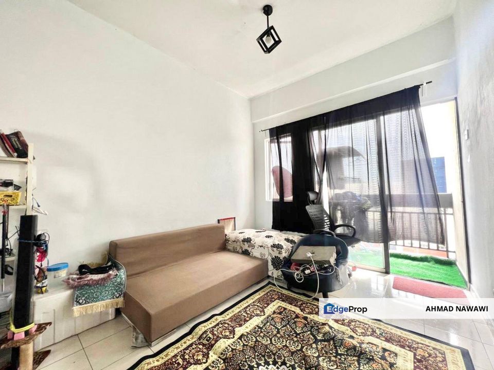 SEKSYEN 7 SHAH ALAM, Pangsapuri Danaumas For Sale, Selangor, Shah Alam