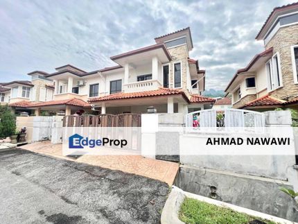 TROPIKA KEMENSAH TAMAN MELAWATI, 2 Storey Semi Detached House For Sale, Selangor, Taman Melawati