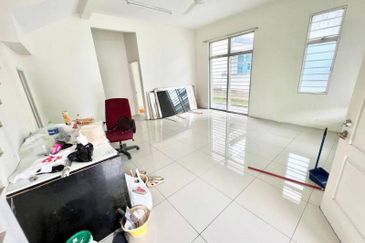 Jalan SP 9 @ Bandar Saujana Putra