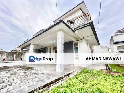 ROYAL IVORY SP 9 BANDAR SAUJANA PUTRA , 2 Storey Semi Detached Cluster House For Sale, Selangor, Jenjarom