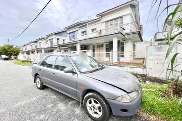 Jalan SP 9 @ Bandar Saujana Putra