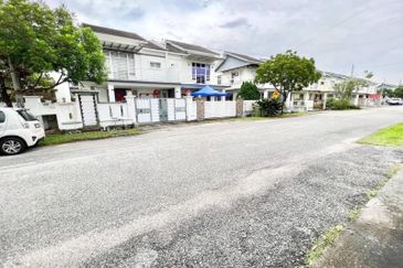 Jalan SP 9 @ Bandar Saujana Putra