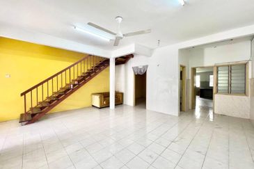 Jalan SP 4 @ Bandar Saujana Putra