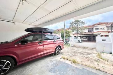 Jalan SP 4 @ Bandar Saujana Putra