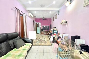 Jalan SP 7 @ Bandar Saujana Putra