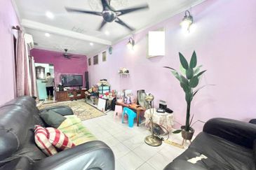 Jalan SP 7 @ Bandar Saujana Putra