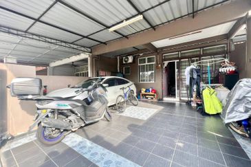 Jalan SP 7 @ Bandar Saujana Putra