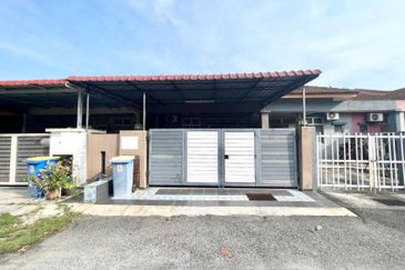 Jalan SP 7 @ Bandar Saujana Putra