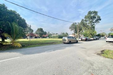 Jalan SP 7 @ Bandar Saujana Putra