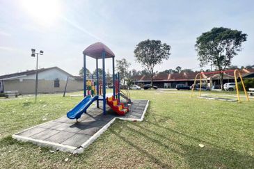 Jalan SP 7 @ Bandar Saujana Putra