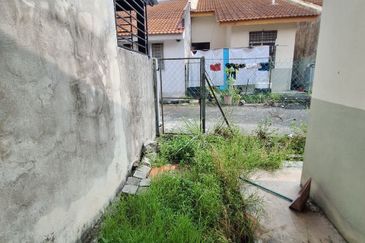 Jalan SP 1 @ Bandar Saujana Putra