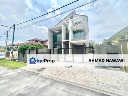 TAMAN UNIVERSITI BANGI, 2.5 Storey Bungalow House For Sale, Selangor, Bangi