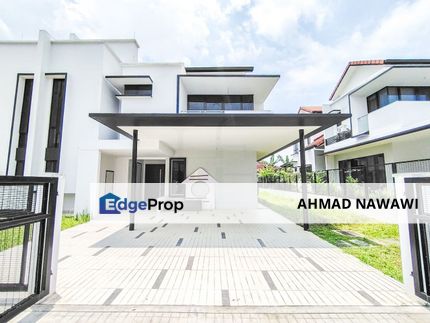 DILLENIA SEKSYEN U11 BUKIT BANDARAYA SHAH ALAM, 2 Storey Semi Detached House For Sale, Selangor, Shah Alam