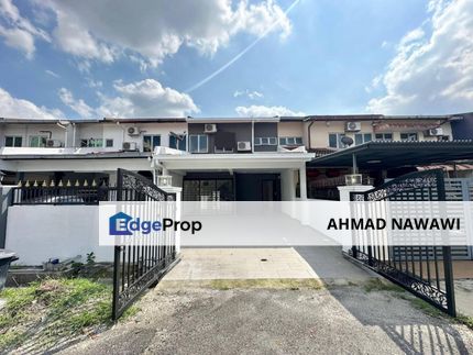 TAMAN SERDANG RAYA SERI KEMBANGAN , 2 Storey Terrace House For Sale, Selangor, Seri Kembangan