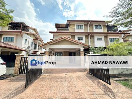 MUTIARA VILLA SEKSYEN 8 BANGI, 2.5 Storey Semi Detached For Sale, Selangor, Bangi