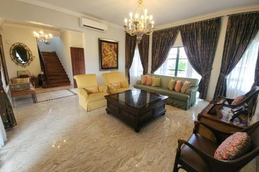 JALAN BIDAI BUKIT JELUTONG, 2 Storey Corner Lot Bungalow House For Sale