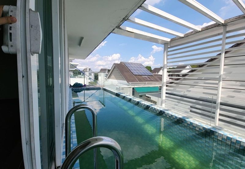 USJ HEIGHTS  SUBANG JAYA , 3 Storey Bungalow House For Sale