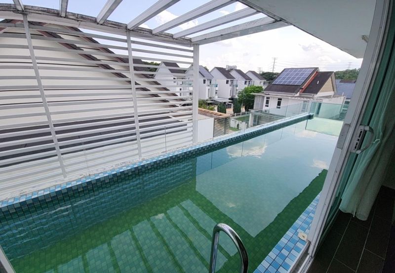USJ HEIGHTS  SUBANG JAYA , 3 Storey Bungalow House For Sale