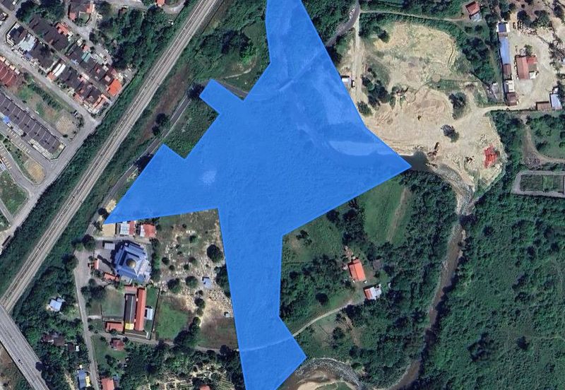 KAMPUNG TASEK IPOH , Residential Land 10.475 acres with Approval KM For Sale