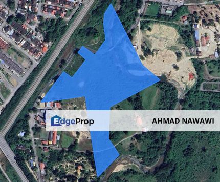 KAMPUNG TASEK IPOH , Residential Land 10.475 acres with Approval KM For Sale, Perak, Ipoh