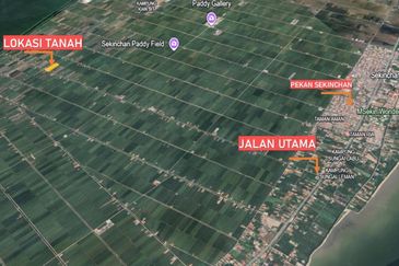 Sekinchan Business Centre