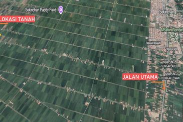 Sekinchan Business Centre