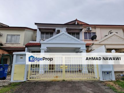 ANGGERIK ARANDA KOTA KEMUNING, 2 Storey Cluster Terrace House For Sale, Selangor, Kota Kemuning