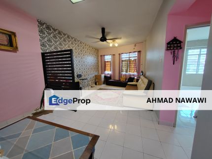 SEKSYEN 27 SHAH ALAM, Pangsapuri Seri Ixora For Sale, Selangor, Shah Alam