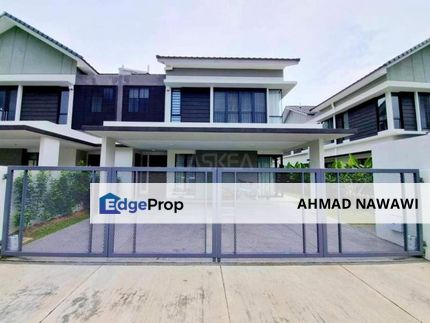 REESIA ELMINA GARDEN SHAH ALAM, 2 Storey Semi Detached House For Sale, Selangor, Shah Alam