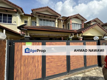 DILLENIA DENAI ALAM, 2 Storey Terrace House For Sale, Selangor, Shah Alam