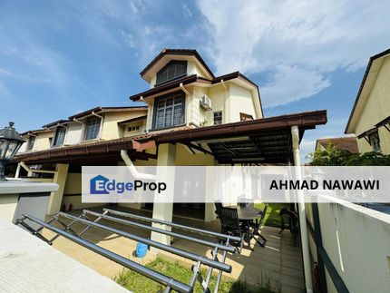 ALSTONIA DENAI ALAM, 2 Storey  Endlot Terrace House For Sale, Selangor, Shah Alam