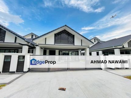 HEVEA ELMINA GARDEN DENAI ALAM, 1.5 Storey Semi Detached House For Sale, Selangor, Sungai Buloh
