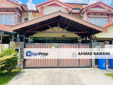 DILLENIA DENAI ALAM, 2 Storey Terrace House For Sale, Selangor, Shah Alam