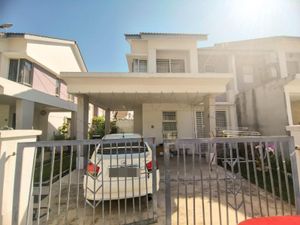 BAYU SURIA PUNCAK ALAM, 2 Storey Semi Detached Cluster House For Sale ...