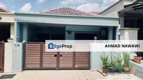 TAMAN BUKIT PERMAI CHERAS, 1 Storey Terrace House For Sale, Selangor, Cheras South
