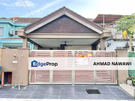 SEKSYEN 7 JALAN YAKUT SHAH ALAM, 2 Storey Terrace House For Sale, Selangor, Shah Alam
