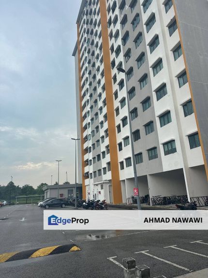 BANDAR BUKIT RAJA, Seruling Apartment For Sale, Selangor, Klang