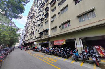 Taman Medan Jaya Apartment