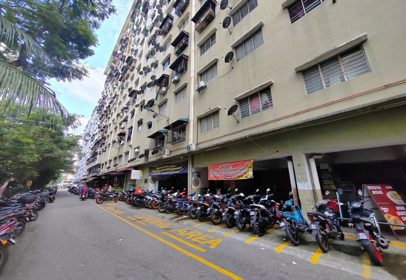 Taman Medan Jaya Apartment