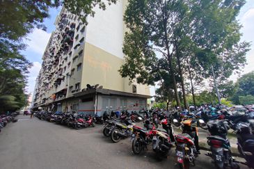 Taman Medan Jaya Apartment