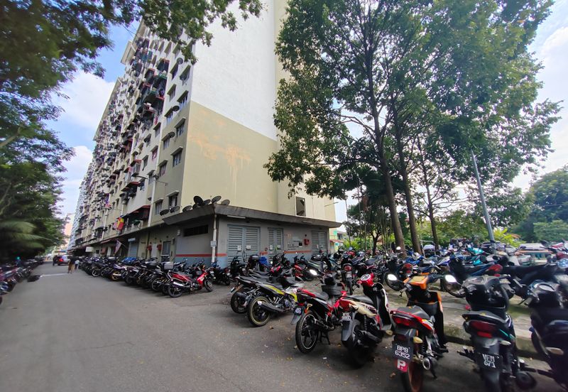 Taman Medan Jaya Apartment