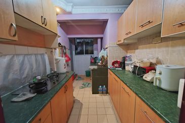 Taman Medan Jaya Apartment