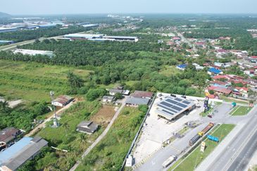 Telok Panglima Garang Industrial Zone