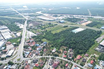 Telok Panglima Garang Industrial Zone