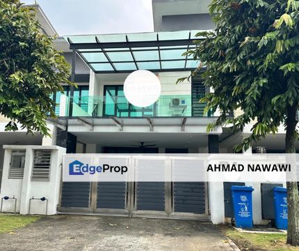 SEKSYEN 35 ALAM IMPIAN, 2 Storey Terrace House Zircona For Sale, Selangor, Shah Alam